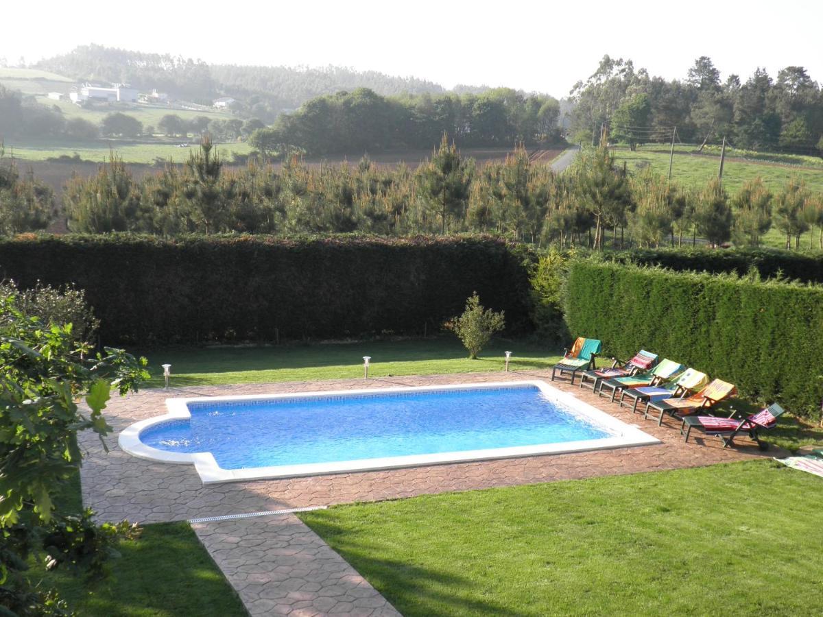 Casa De Pineiro Y Spa Opcional De Сантьяго-де-Компостела Екстер'єр фото