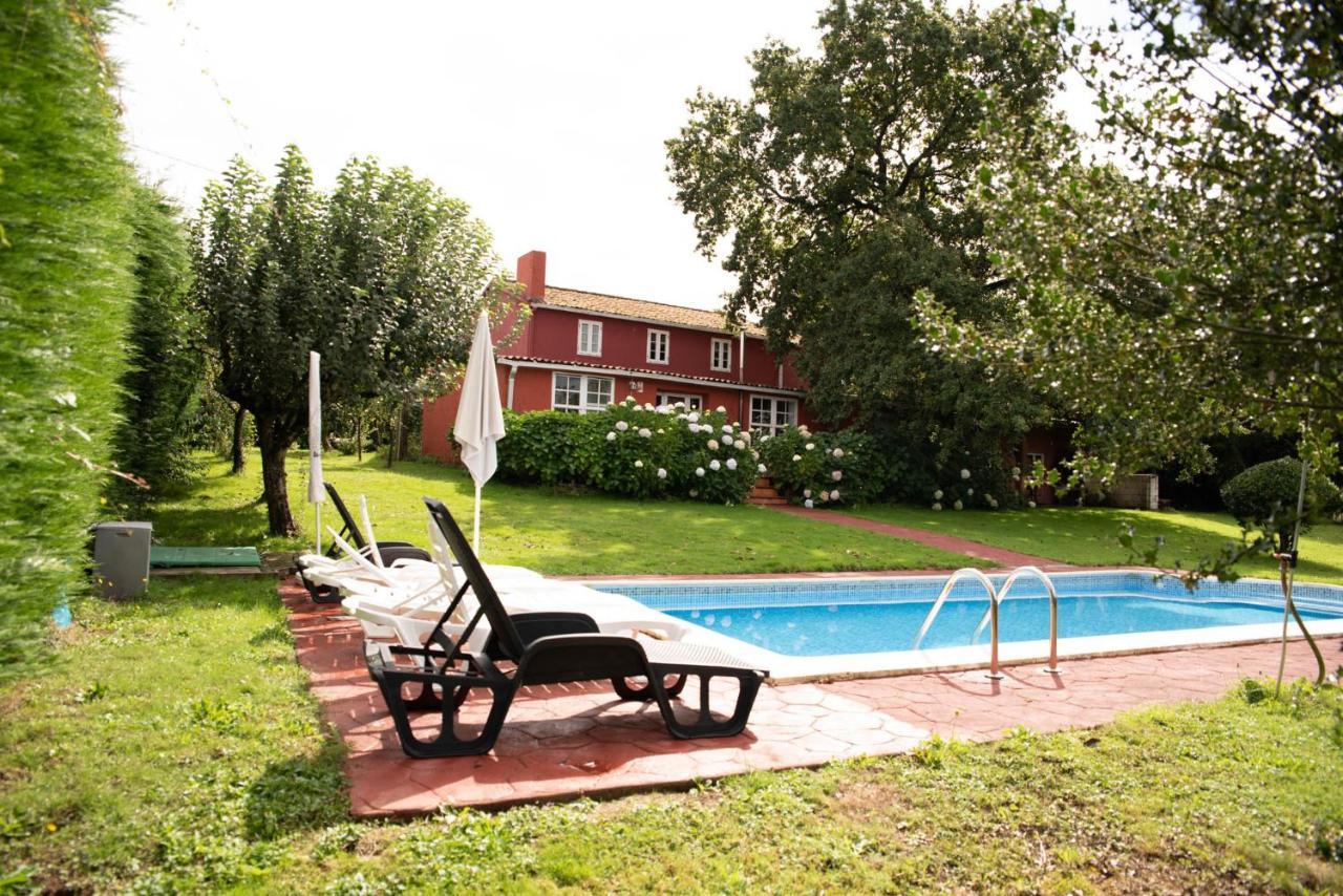 Casa De Pineiro Y Spa Opcional, De Pago Сантьяго-де-Компостела Екстер'єр фото