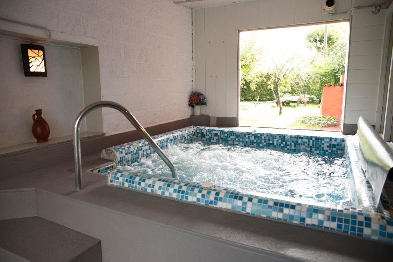 Casa De Pineiro Y Spa Opcional De Сантьяго-де-Компостела Екстер'єр фото