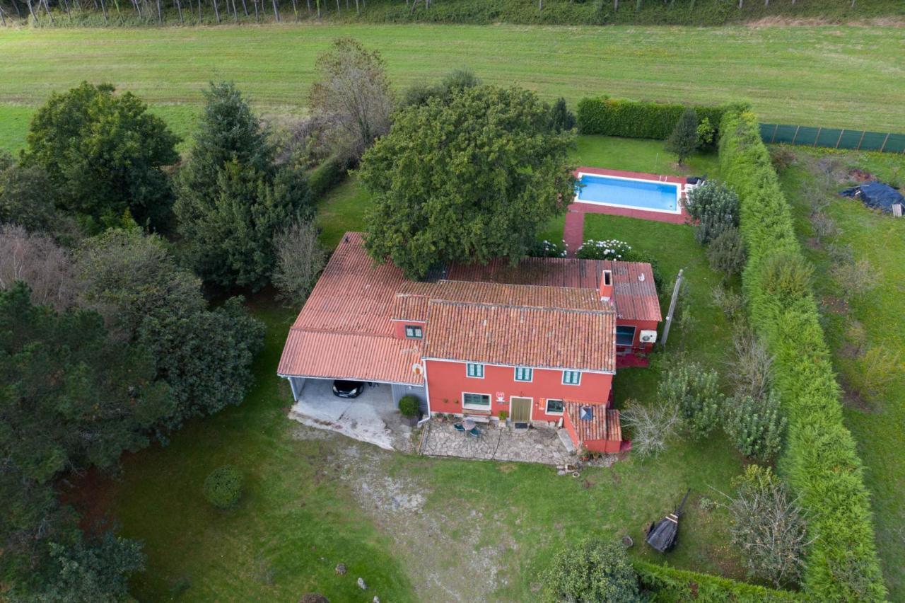 Casa De Pineiro Y Spa Opcional De Сантьяго-де-Компостела Екстер'єр фото