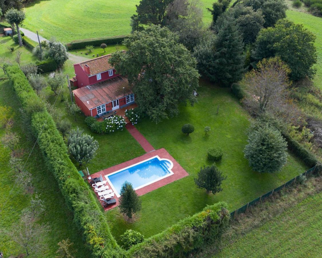 Casa De Pineiro Y Spa Opcional De Сантьяго-де-Компостела Екстер'єр фото
